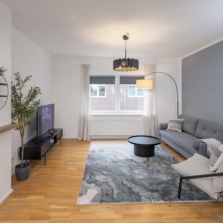 Olive Apartments - 2X Kingsize Betten - Sehr Zentral Leverkusen Exteriér fotografie