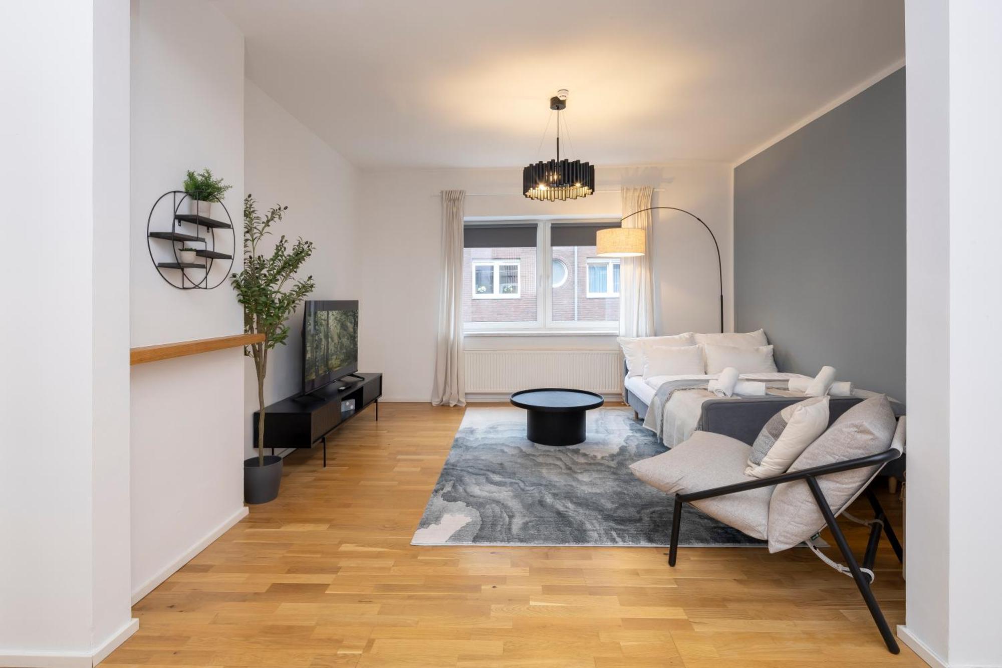 Olive Apartments - 2X Kingsize Betten - Sehr Zentral Leverkusen Exteriér fotografie