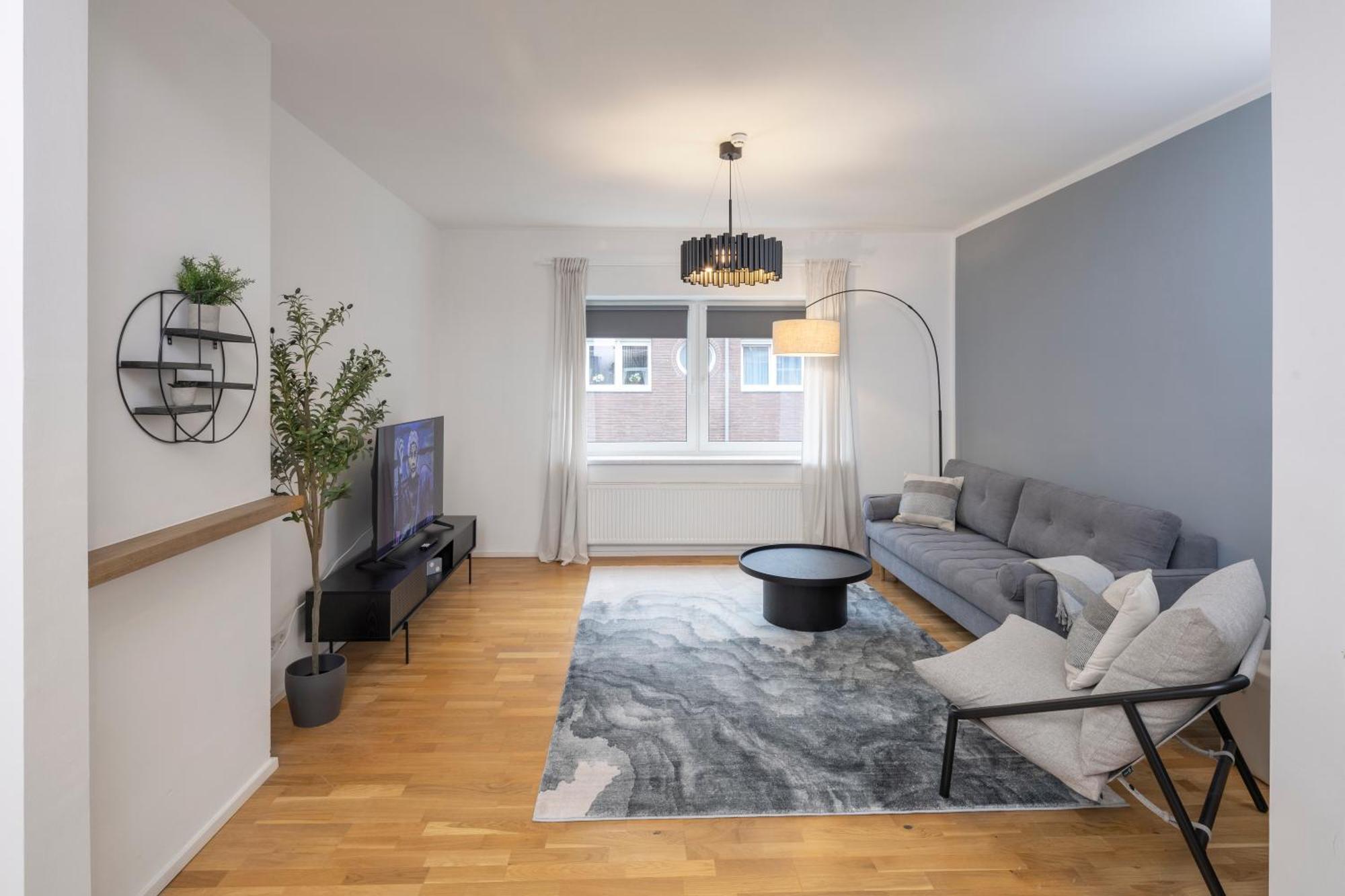 Olive Apartments - 2X Kingsize Betten - Sehr Zentral Leverkusen Exteriér fotografie