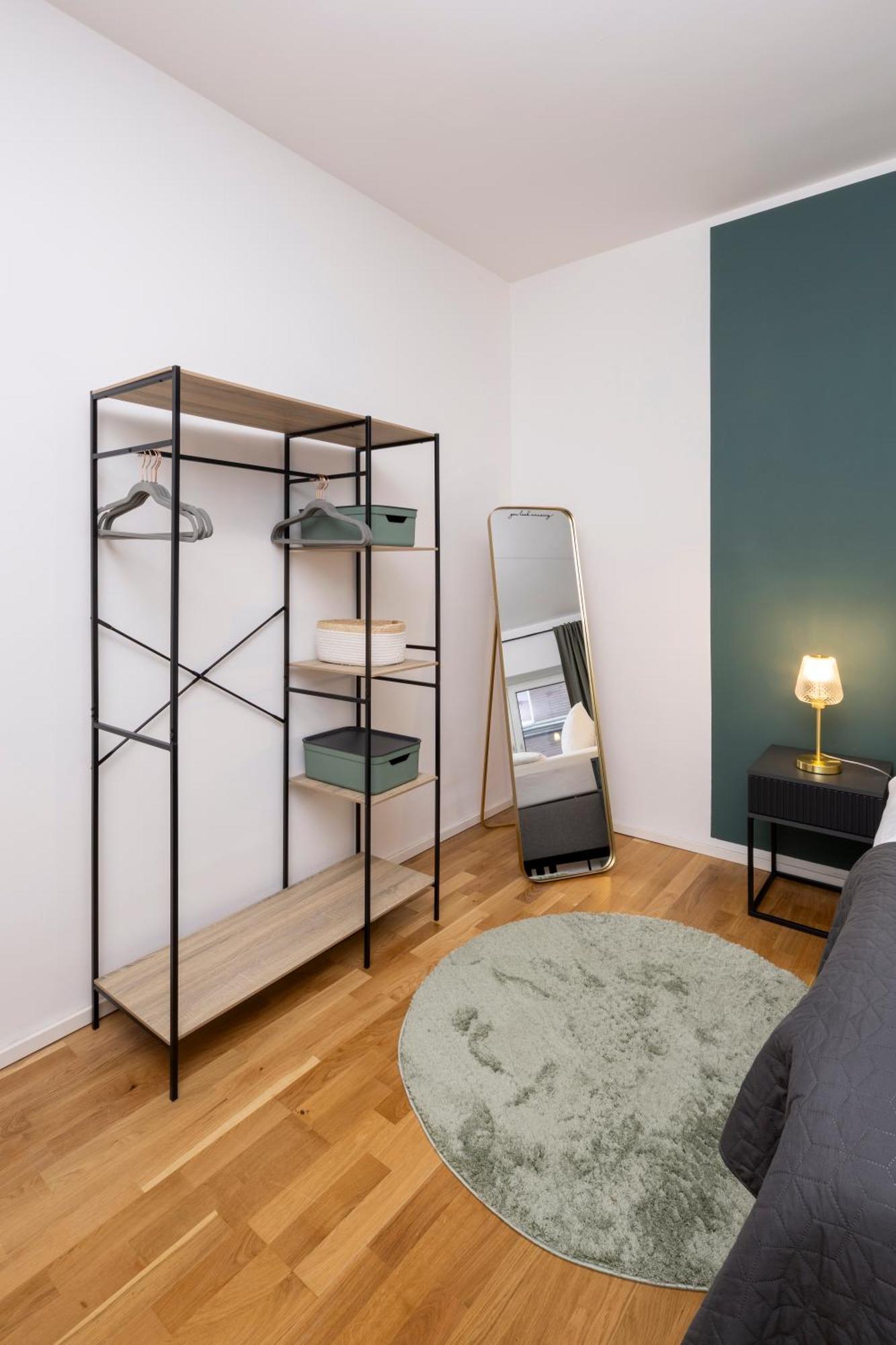 Olive Apartments - 2X Kingsize Betten - Sehr Zentral Leverkusen Exteriér fotografie