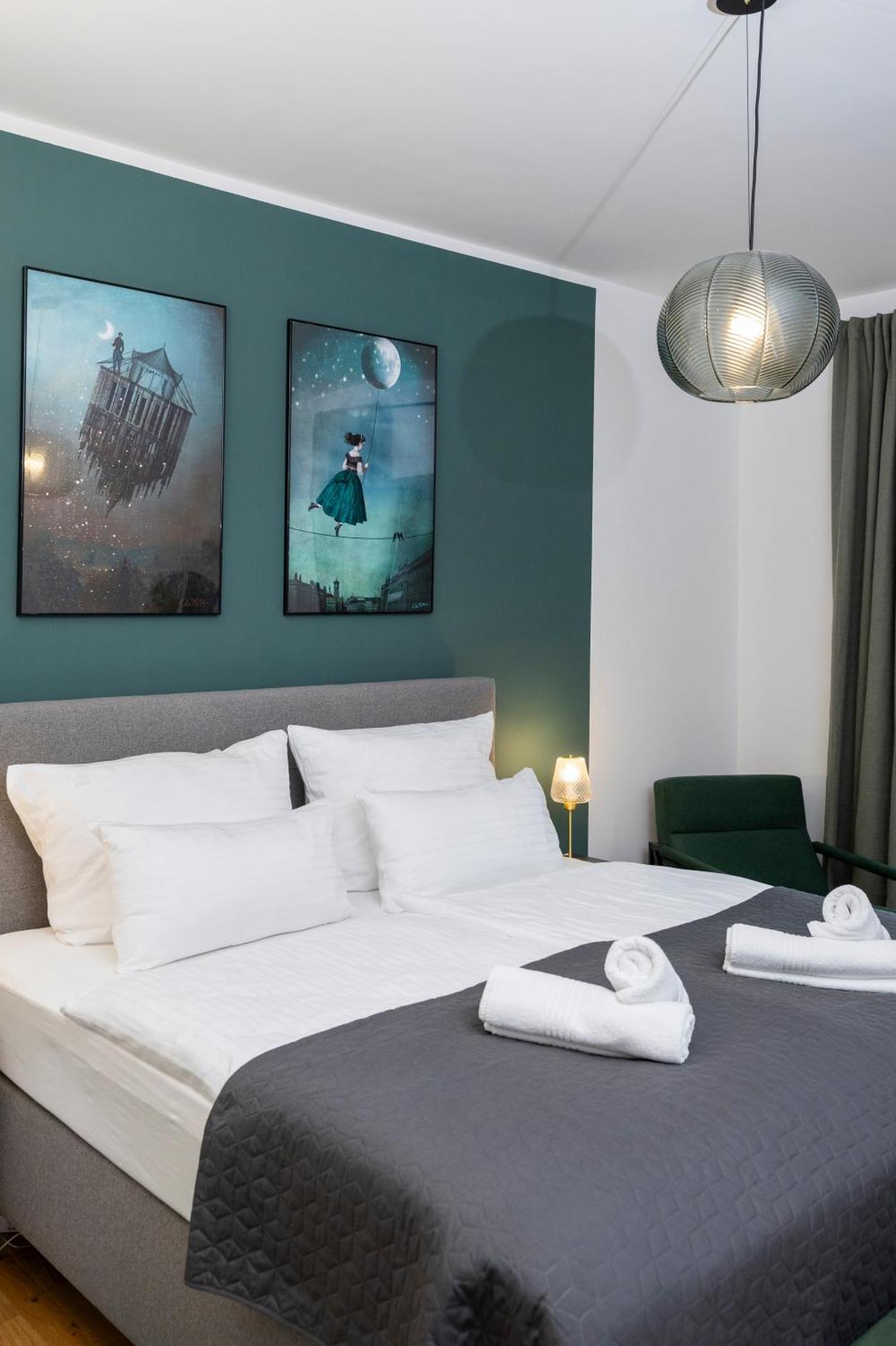 Olive Apartments - 2X Kingsize Betten - Sehr Zentral Leverkusen Exteriér fotografie