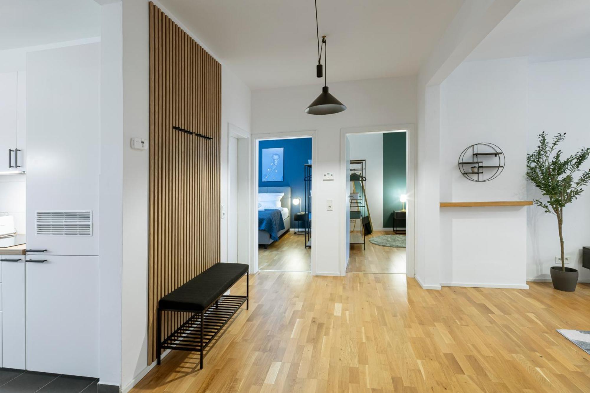 Olive Apartments - 2X Kingsize Betten - Sehr Zentral Leverkusen Exteriér fotografie